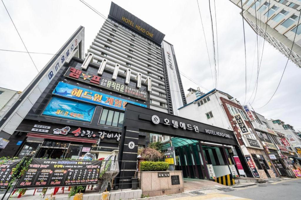Hotel Head-One Uijeongbu Экстерьер фото