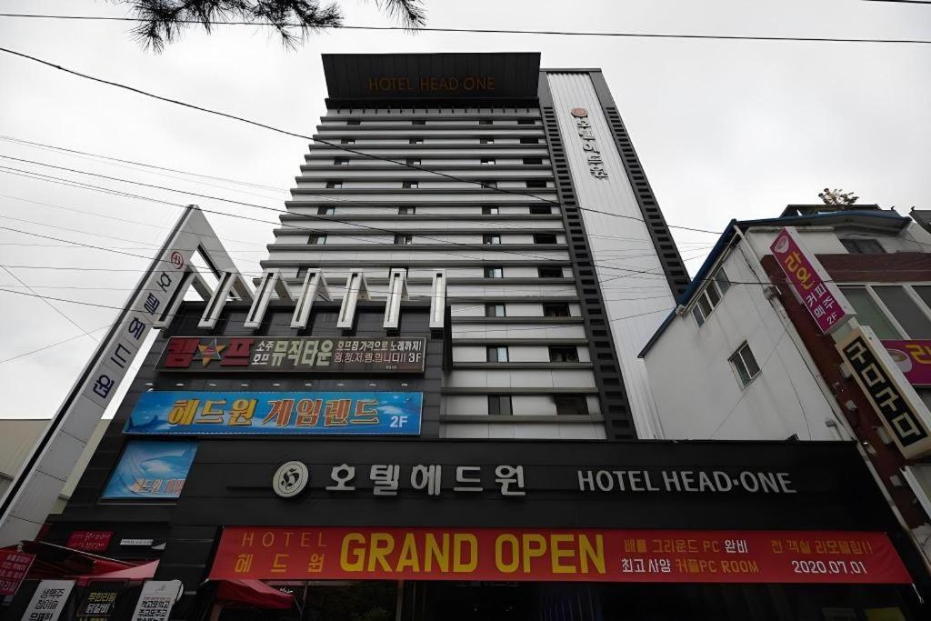 Hotel Head-One Uijeongbu Экстерьер фото
