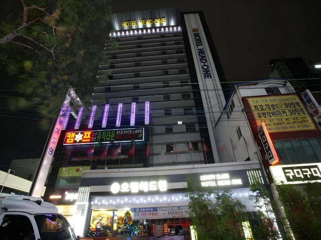 Hotel Head-One Uijeongbu Экстерьер фото