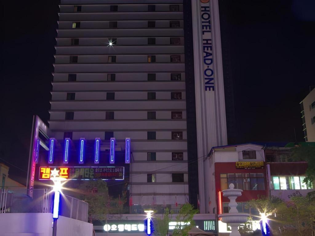 Hotel Head-One Uijeongbu Экстерьер фото