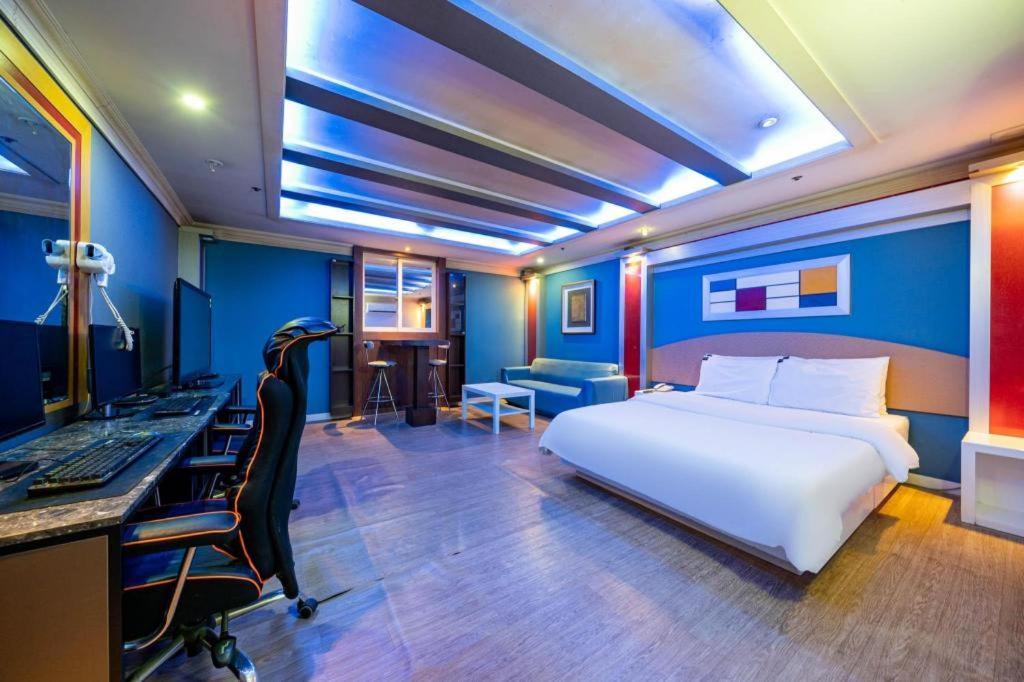 Hotel Head-One Uijeongbu Экстерьер фото