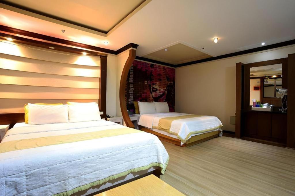 Hotel Head-One Uijeongbu Экстерьер фото