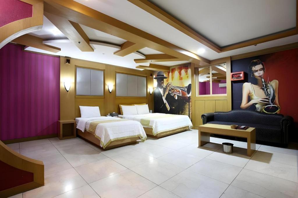 Hotel Head-One Uijeongbu Экстерьер фото